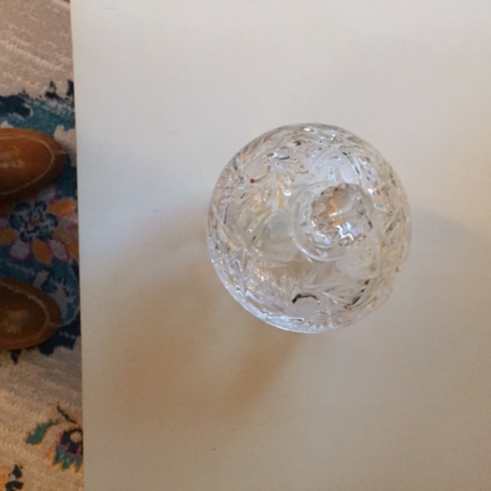Crystal Candy dish - Picture 2 of 2